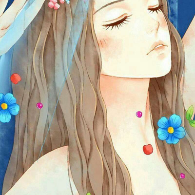 油画人物动漫头像