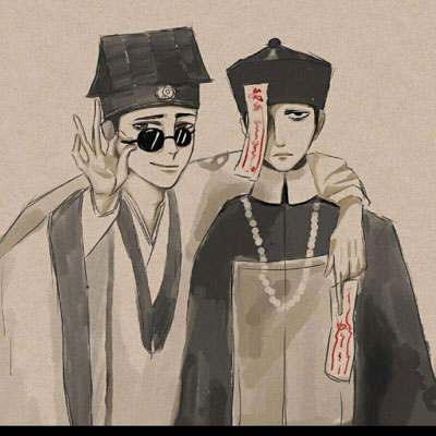僵尸头像 恐怖冷酷