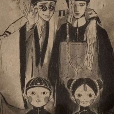 僵尸头像 恐怖冷酷