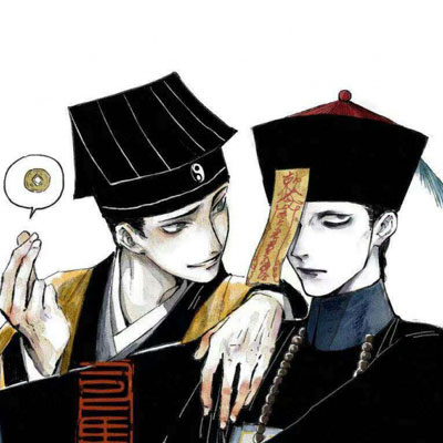 僵尸头像 恐怖冷酷