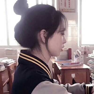 知乎头像半丸子头图片
