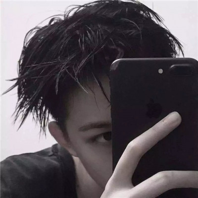 微信霸气动画简单头像男生背影图片