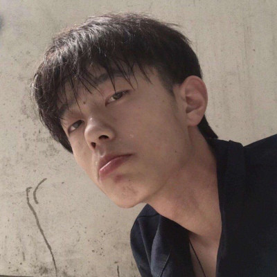 微信霸气动画简单头像男生背影图片