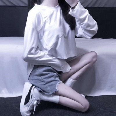 qq侧脸女生头像大全图片