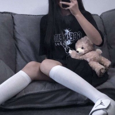 qq侧脸女生头像大全图片