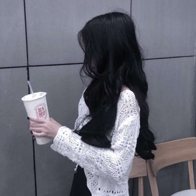 qq侧脸女生头像大全图片