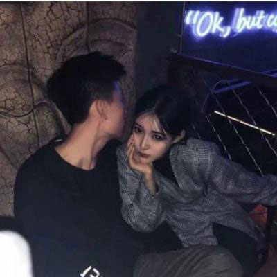 怦然心动情头一左一右