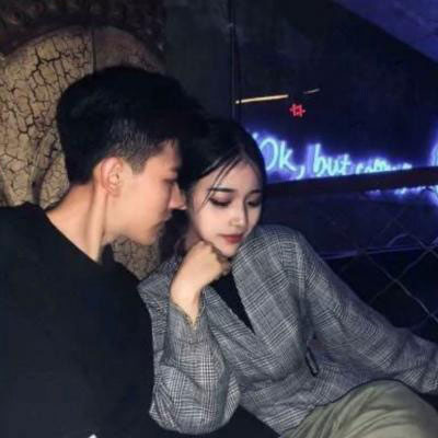 怦然心动情头一左一右