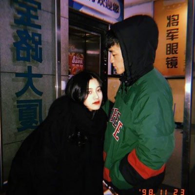 怦然心动情头一左一右