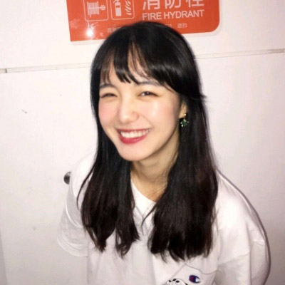 笑脸头像女 可爱开心笑脸图片大全图片