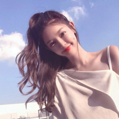 笑脸头像女 可爱开心笑脸图片大全图片