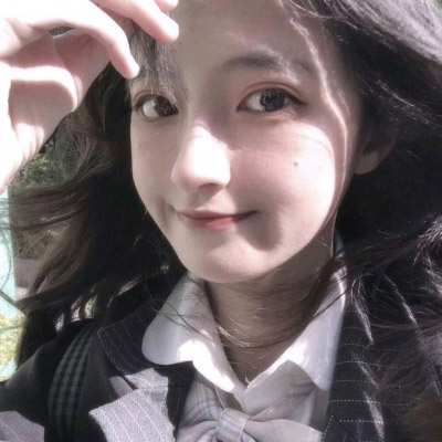 笑脸头像女 可爱开心笑脸图片大全图片
