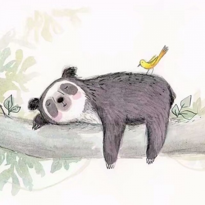 小动物头像 手绘可爱萌小动物高清图片