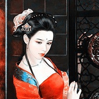 喜庆的头像 喜庆又好看的手绘头像女
