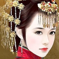 喜庆的头像 喜庆又好看的手绘头像女