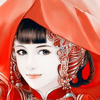 喜庆的头像 喜庆又好看的手绘头像女