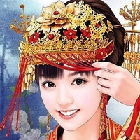 喜庆的头像 喜庆又好看的手绘头像女