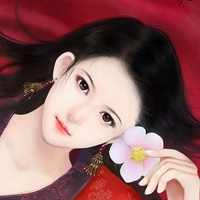 喜庆的头像 喜庆又好看的手绘头像女