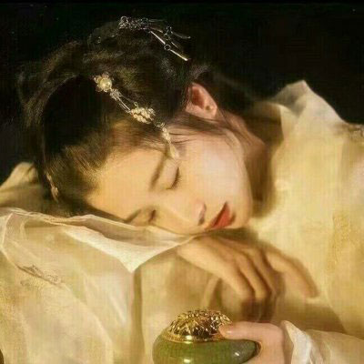 闺蜜头像古风一左一右