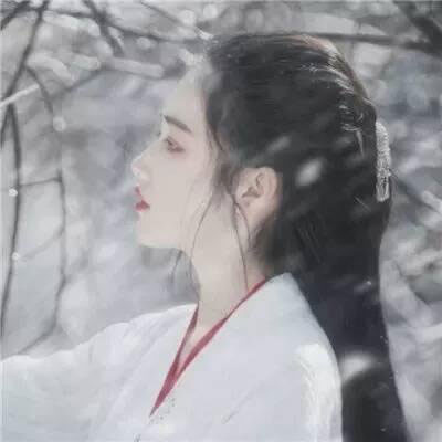 闺蜜头像古风一左一右