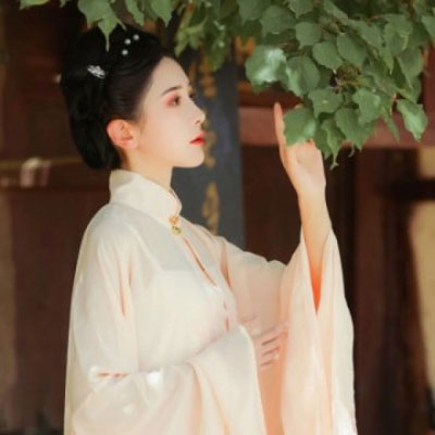 唯美仙气真人古风闺蜜头像一左一右一对两张图片