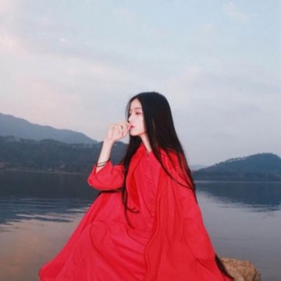 唯美仙气真人古风闺蜜头像一左一右一对两张图片