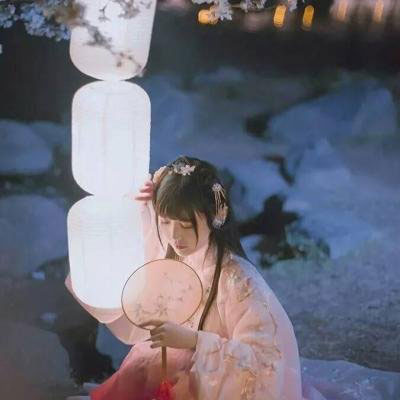 唯美仙气真人古风闺蜜头像一左一右一对两张图片