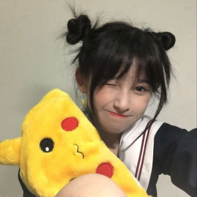 橙色系头像图片