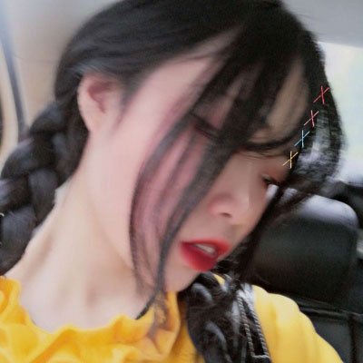 橙色系头像图片
