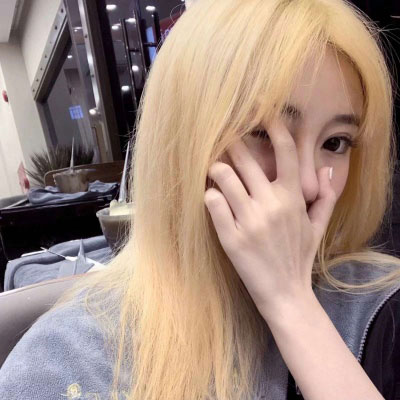 橙色系头像图片