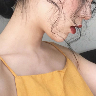 橙色系头像图片