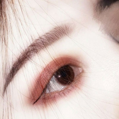 眼睛头像女只要眼睛