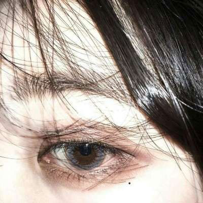 眼睛头像女只要眼睛