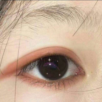 眼睛头像女只要眼睛