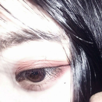 眼睛头像女只要眼睛