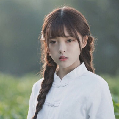 清新美女头像
