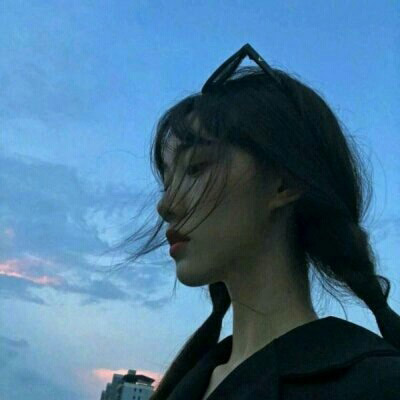 清新美女头像