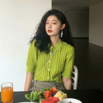 清新美女头像