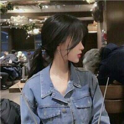 清新美女头像