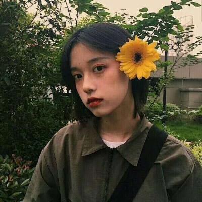 清新美女头像
