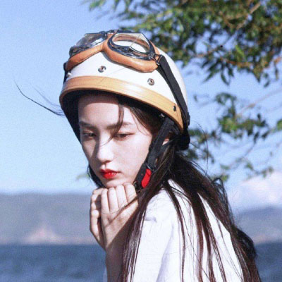 清新美女头像