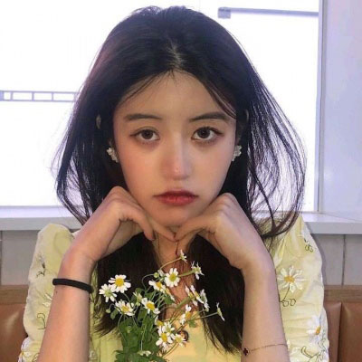 清新美女头像