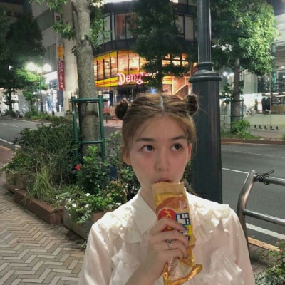 清新美女头像