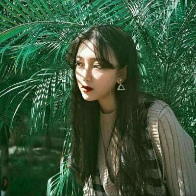 清新美女头像