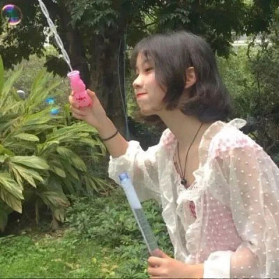 清新美女头像
