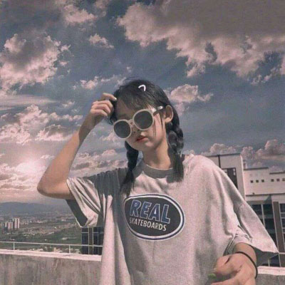 清新美女头像