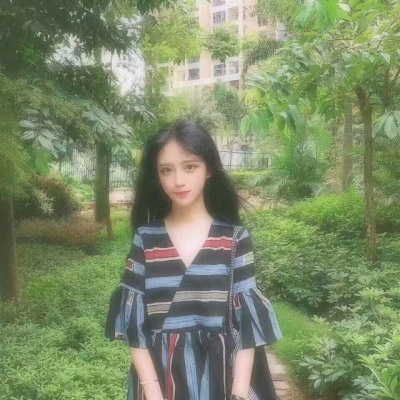 清新美女头像