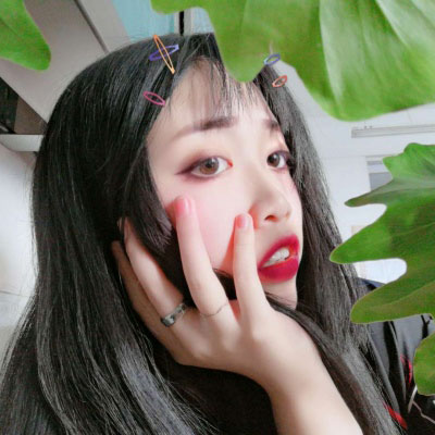 清新美女头像
