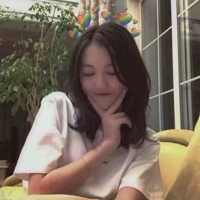 清新美女头像
