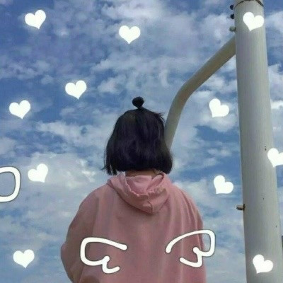 qq头像女生 原宿风图片